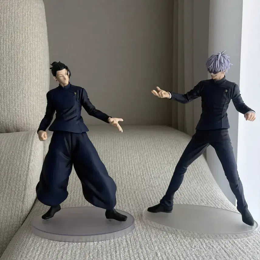[BUNJANG] Sega Luminasta Jujutsu Kaisen Gojo &amp; Geto 5th Anniversary Figure Set / 세가 루미나스타 게토+고죠 주술회전 5주년 피규어 판매 개봉미전시