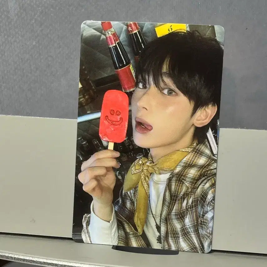 [BUNJANG] ENHYPEN Sunwoo Benish Afterlight Ice Cream Photocard / 엔하이픈 베니쉬 afterlight 아이스크림 선우 포카