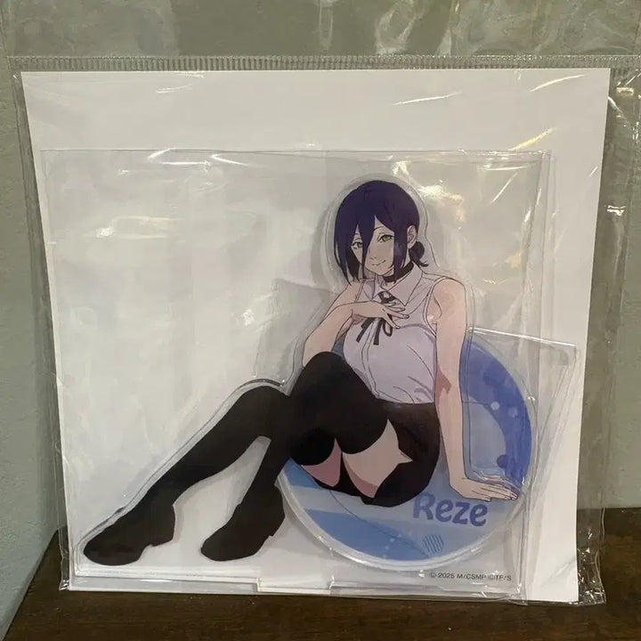 [BUNJANG] Chainsaw Man Francein Rex Acrylic Stand / 체인소맨 레제 아크릴 스탠드