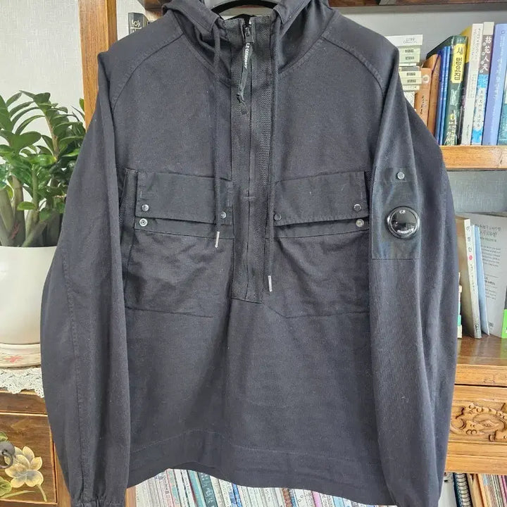 [BUNJANG] CP Company Hooded Anorak Jacket XL (105) / 씨피 CP컴퍼니 후드 아노락 바람막이 팔아요 xl 105