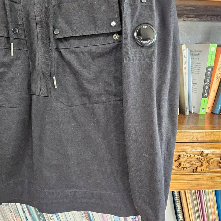 [BUNJANG] CP Company Hooded Anorak Jacket XL (105) / 씨피 CP컴퍼니 후드 아노락 바람막이 팔아요 xl 105