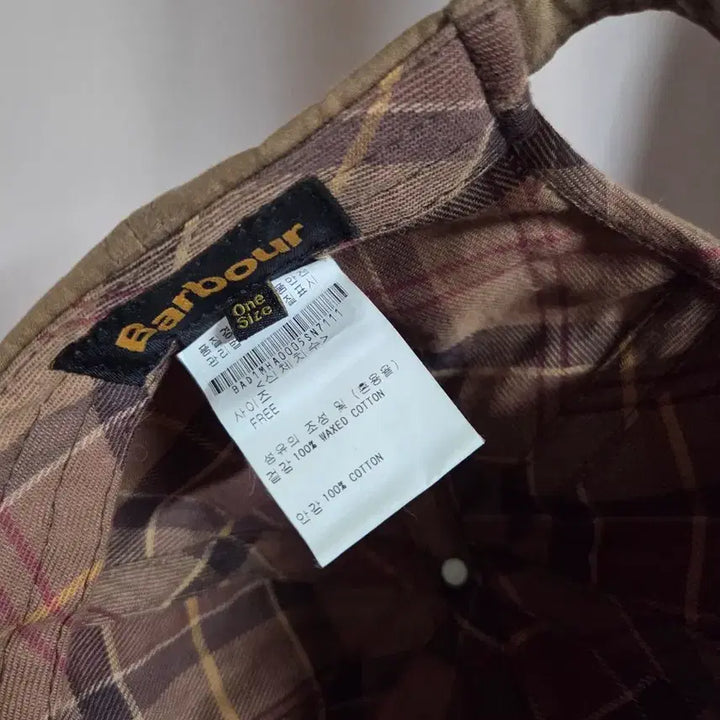 [BUNJANG] Barbour Cap / 바버 모자
