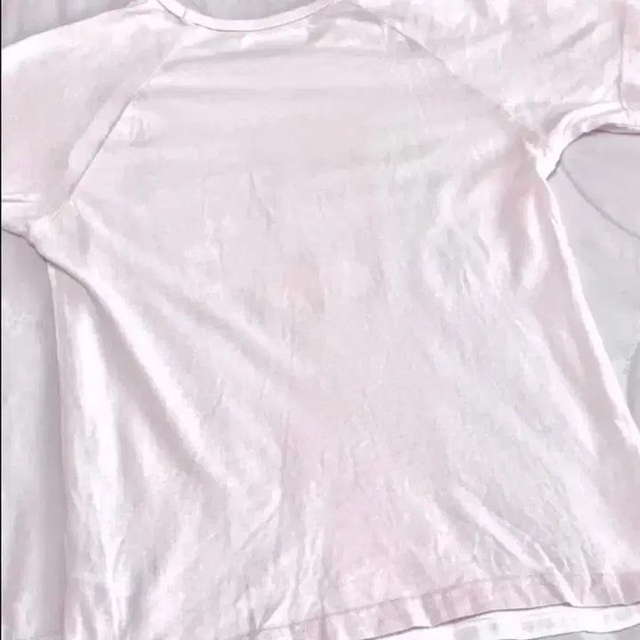[BUNJANG] San-X Rilakkuma "Pretty Girl" Short-Sleeve T-Shirt / San-X 산엑스 리락쿠마 진리빈티지 stc 미소녀 반팔티셔츠 방꾸