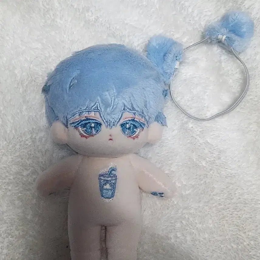 [BUNJANG] 10cm Nude Cotton Doll (No Bone) / 무속성 솜인형 10cm 누즈