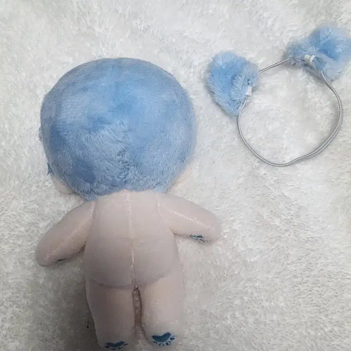 [BUNJANG] 10cm Nude Cotton Doll (No Bone) / 무속성 솜인형 10cm 누즈