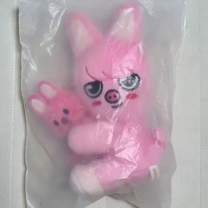 [BUNJANG] Stray Kids Changbin Dwaekki Plush Magnet MD (Sealed) / 스트레이키즈 창빈 스키주 돼끼 플러시 마그넷 엠디 인형 미개봉