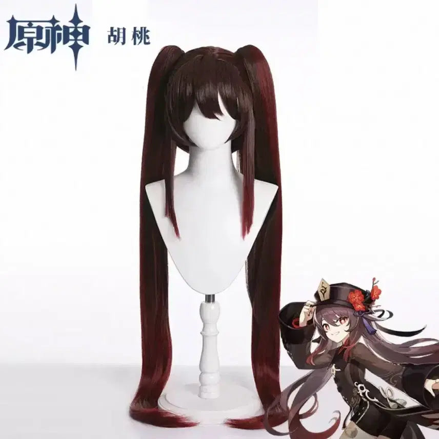 [BUNJANG] Genshin Impact Hu Tao Cosplay Set - Size S / 원신 호두 코스프레 s사이즈 풀셋