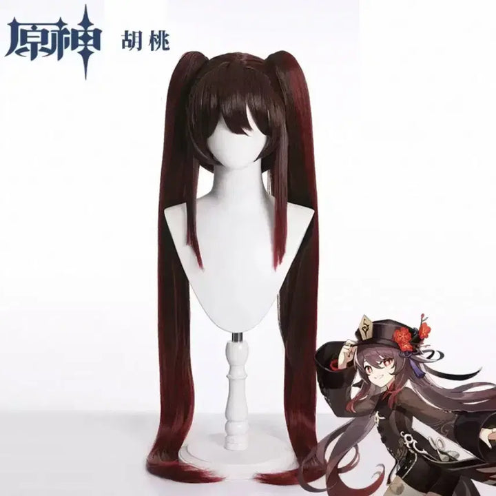 [BUNJANG] Genshin Impact Hu Tao Cosplay Set - Size S / 원신 호두 코스프레 s사이즈 풀셋