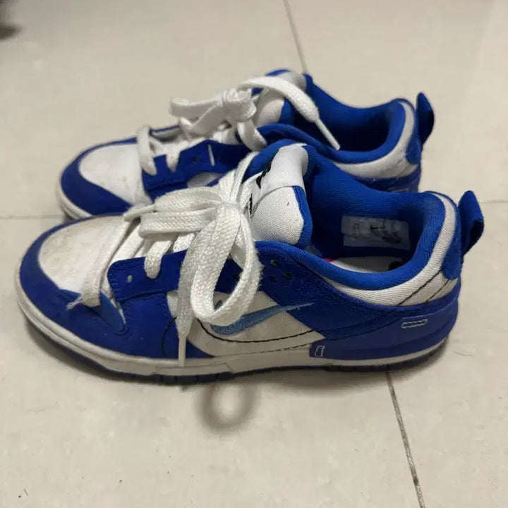 [BUNJANG] Nike Dunk Low Blue/White / 나이키 덩크 로우 블루/화이트 225