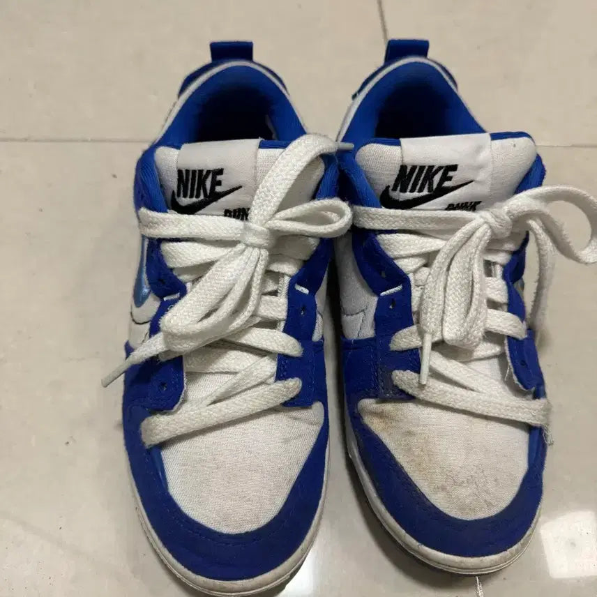 [BUNJANG] Nike Dunk Low Blue/White / 나이키 덩크 로우 블루/화이트 225