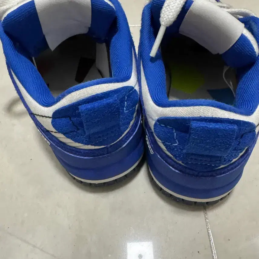 [BUNJANG] Nike Dunk Low Blue/White / 나이키 덩크 로우 블루/화이트 225