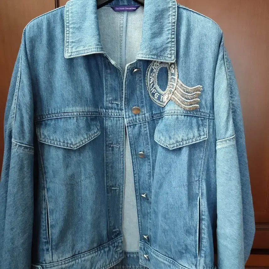 [BUNJANG] The Izzat Collection Denim Jumper / 더아이잗컬렉션데님점퍼(23년도상품)지고트스탈