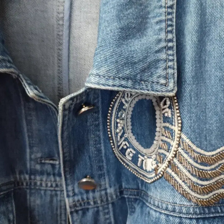[BUNJANG] The Izzat Collection Denim Jumper / 더아이잗컬렉션데님점퍼(23년도상품)지고트스탈