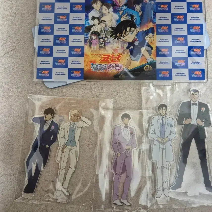 [BUNJANG] Detective Conan: Halloween Bride Acrylic Standee / 명탐정 코난 할로윈의 신부 아크릴