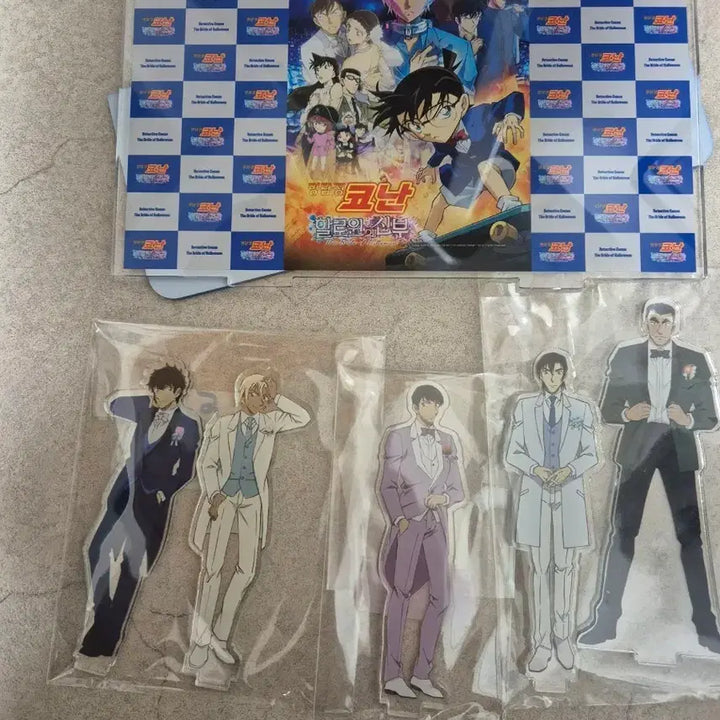 [BUNJANG] Detective Conan: Halloween Bride Acrylic Standee / 명탐정 코난 할로윈의 신부 아크릴