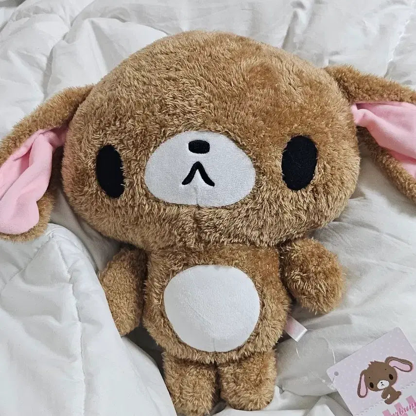 [BUNJANG] Sanrio Sugarbunnies Kurousa Plush 30cm / 신상 새상품 산리오 슈가바니즈 쿠로우사 인형 30cm
