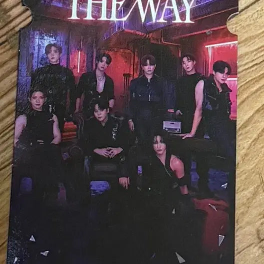 [BUNJANG] ATEEZ VR 1st Week Mingi Photocard + Ticket Set / 에이티즈 VR 1주차 민기 포카+티켓