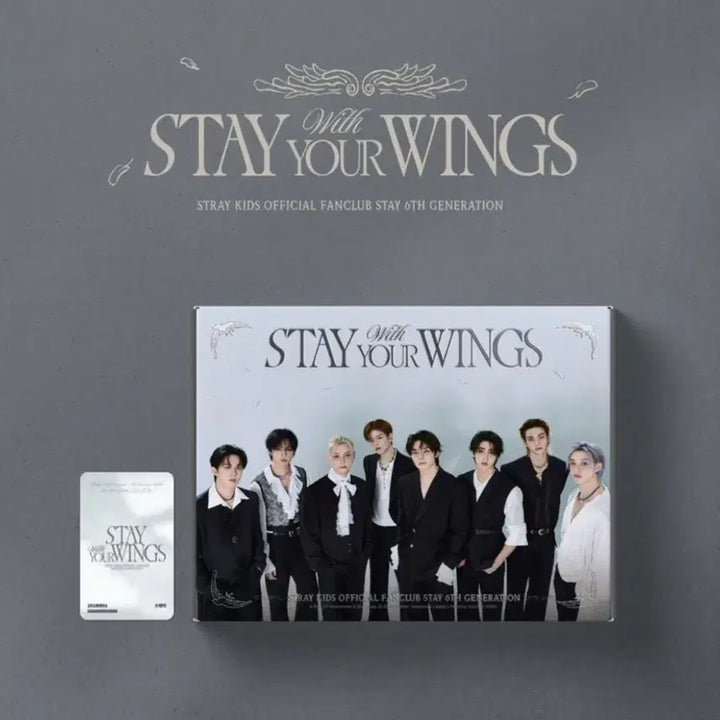 [SOLD OUT] 스트레이키즈 스키즈 6기 멤버십 키트 미개봉 양도