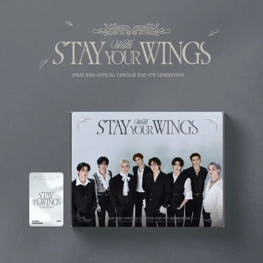 [SOLD OUT] 스트레이키즈 스키즈 6기 멤버십 키트 미개봉 양도