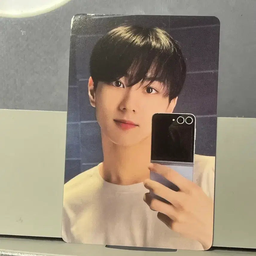 [BUNJANG] Enhypen Jungwon Desire We Photocard / 엔하이픈 디자이어 이즈위 정원 거울샷 포카