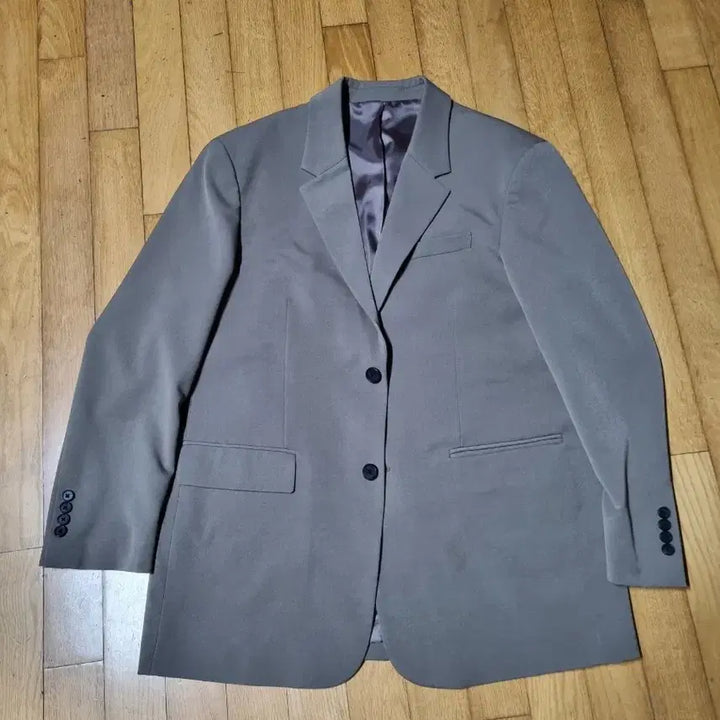 [BUNJANG] Musinsa Standard Oversized Blazer Dusty Beige 2XL / 무신사스탠다드 오버사이즈 블레이저 더스티베이지 2xl