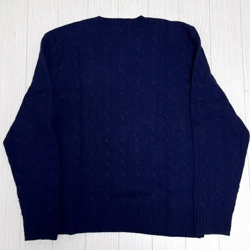 [BUNJANG] Polo Ralph Lauren Cashmere Sweater Navy / 폴로 랄프로렌 캐시미어 스웨터 네이비