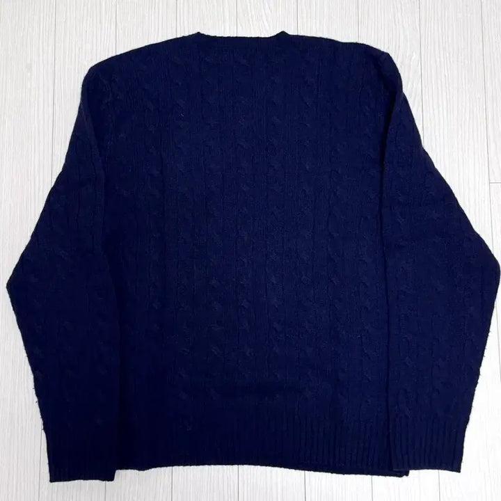 [BUNJANG] Polo Ralph Lauren Cashmere Sweater Navy / 폴로 랄프로렌 캐시미어 스웨터 네이비