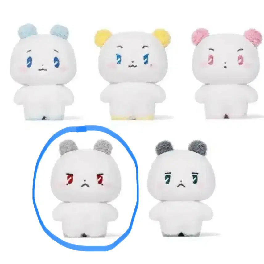 [BUNJANG] Plaive Mmemimu Mmo Plush Doll (Sealed) / 플레이브 므메미무 므모 인형 미개봉