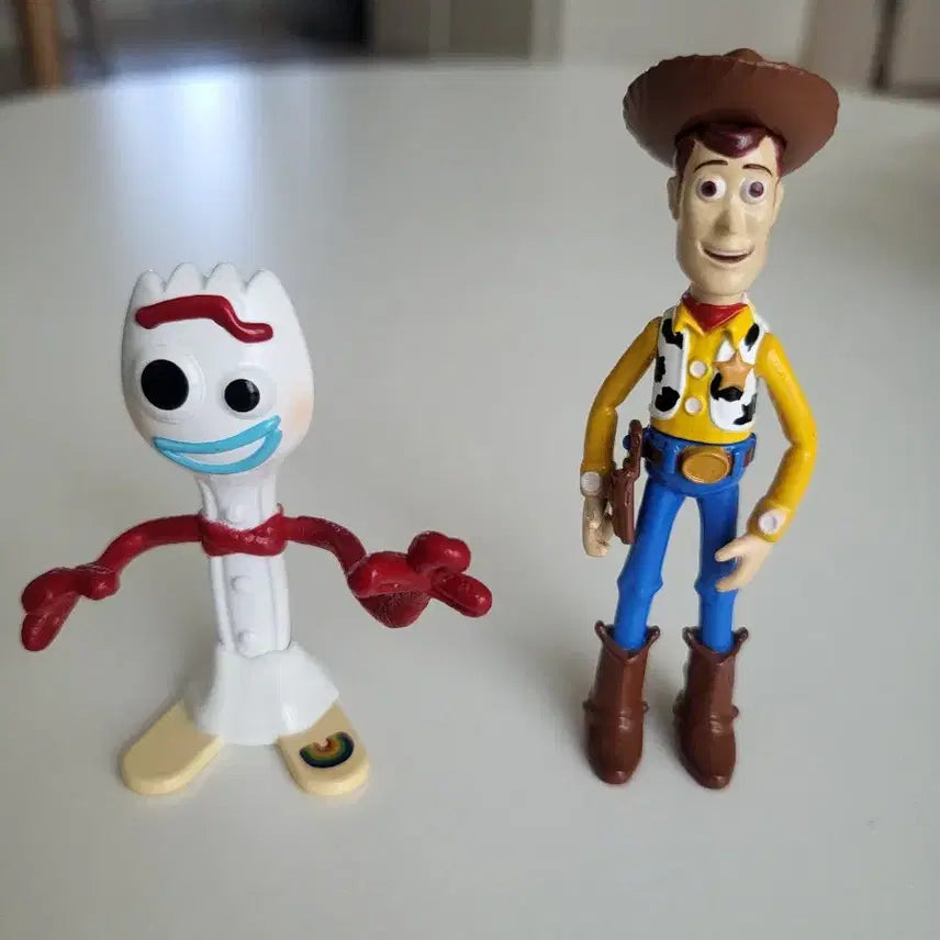 [BUNJANG] MetalCore Alloy Toy Story Woody &amp; Forky Figure / 메타코레 합금 토이스토리 우디, 포키 피규어 일괄만원