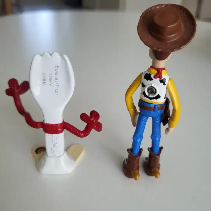 [BUNJANG] MetalCore Alloy Toy Story Woody &amp; Forky Figure / 메타코레 합금 토이스토리 우디, 포키 피규어 일괄만원