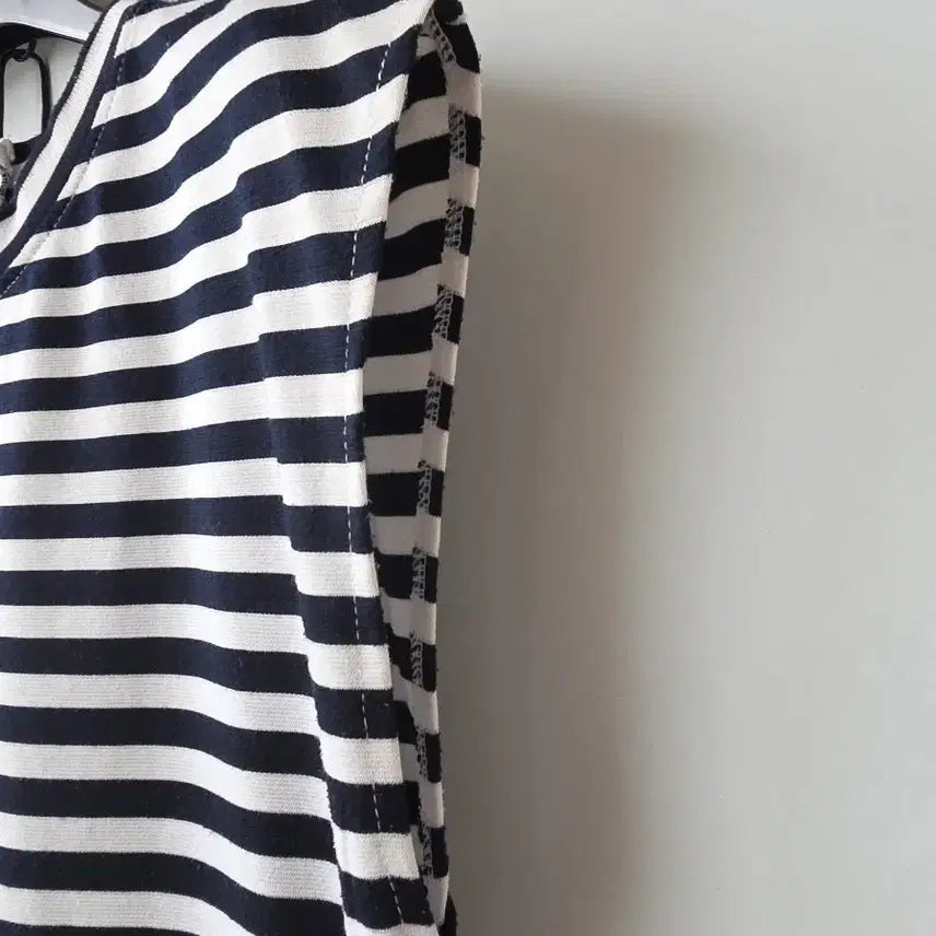 [BUNJANG] Stripe Sleeveless Dress / S/스트라이프 민소매 원피스