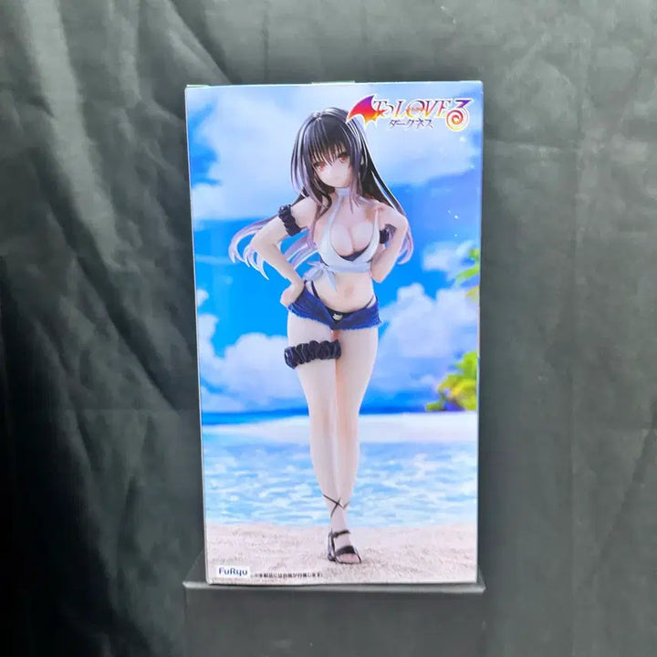 [BUNJANG] To LOVE Ru Darkness Yuuki Mikan Swimsuit Ver. Figure / To LOVE루 다크니스 유우키 미캉 수영복 피규어