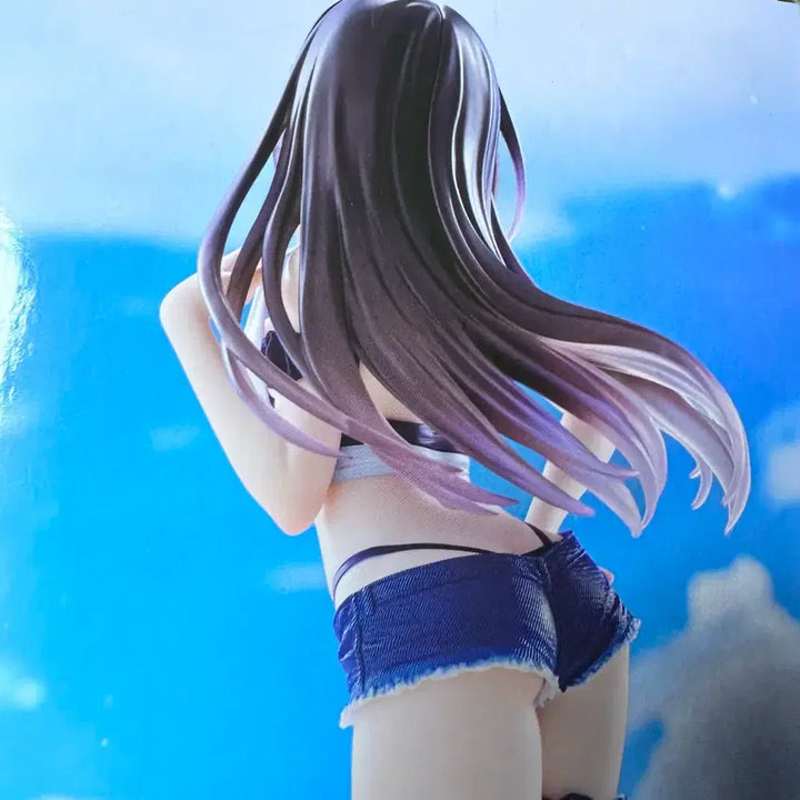[BUNJANG] To LOVE Ru Darkness Yuuki Mikan Swimsuit Ver. Figure / To LOVE루 다크니스 유우키 미캉 수영복 피규어