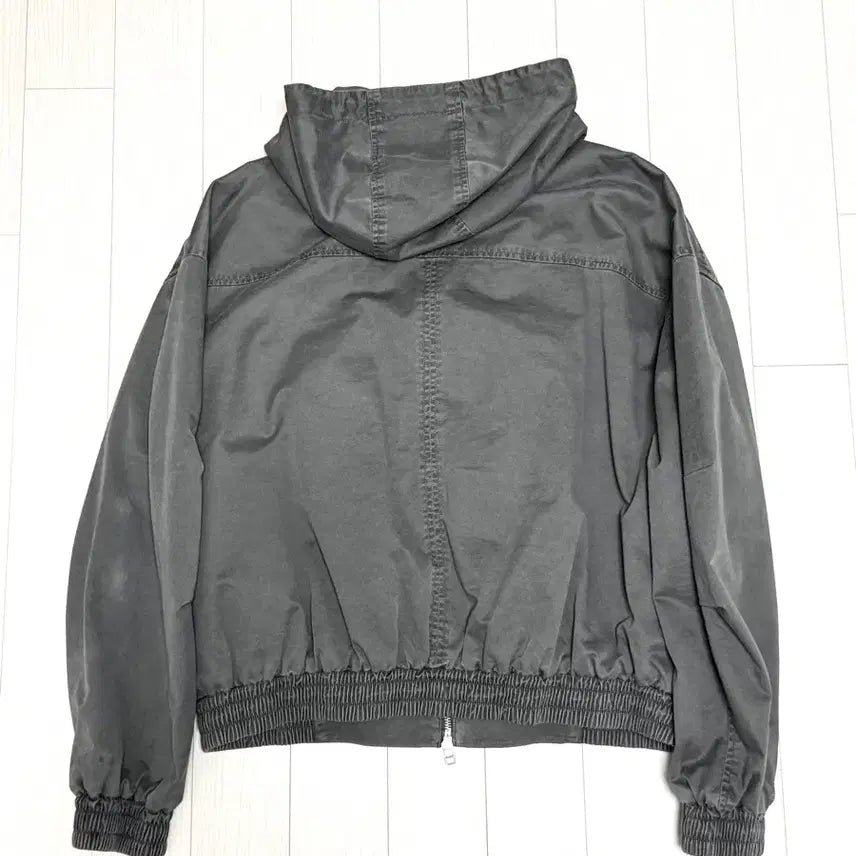 [BUNJANG] Bellier Hooded Jacket Grey Size 100 / 벨리에 후드 자켓 그레이 100