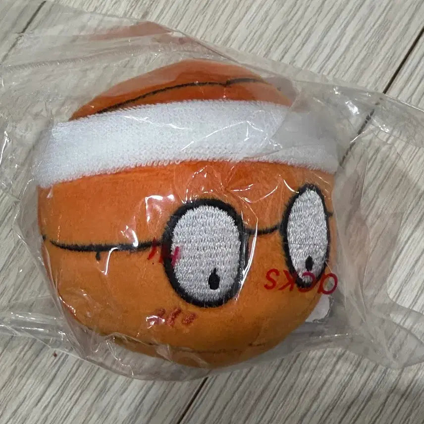 [BUNJANG] Garbage Time Basketball Gong Heechan Plush Keychain (Sealed) / 가비지타임 농구공 인형 키링 공희찬 미개봉 양도 판매