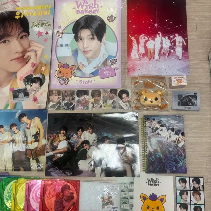 [BUNJANG] NCT WISH Full Bundle - Selling Off Collection / 엔시티위시 탈덕처분 원가수준 가격내림 시오닝쿠리팡이버블냥댕트리버룐룐이