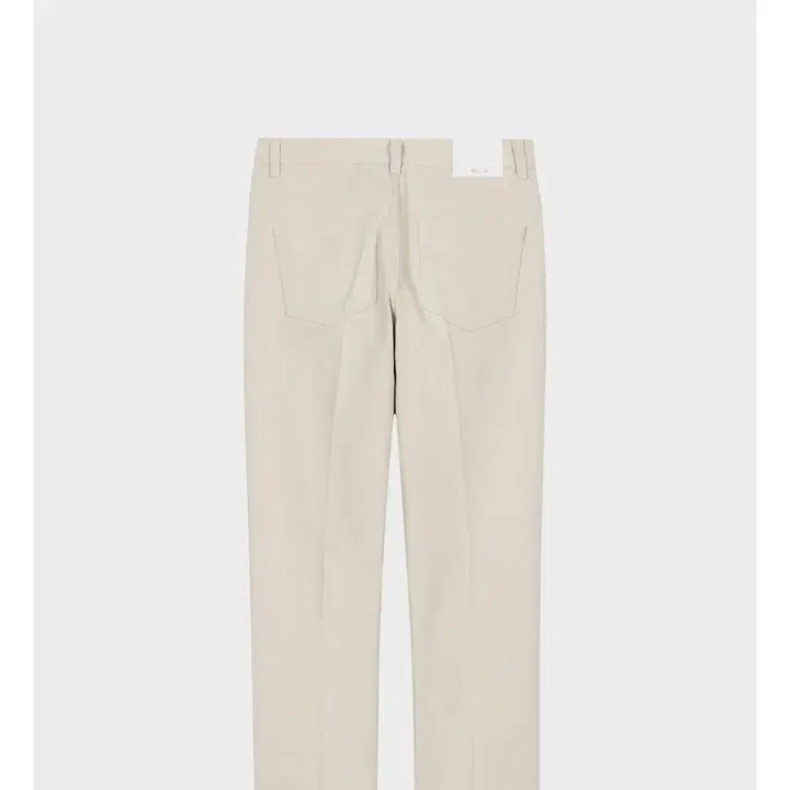 [BUNJANG] Branded Natural Slim Straight Denim Pants / 브랜드디 스트레이트 아이보리 내추럴 데님 팬츠