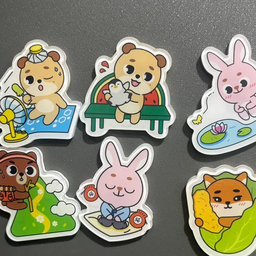 [BUNJANG] Day6 National Tour Magnet Bundle Set / 데이식스 전국투어 마그넷 일괄