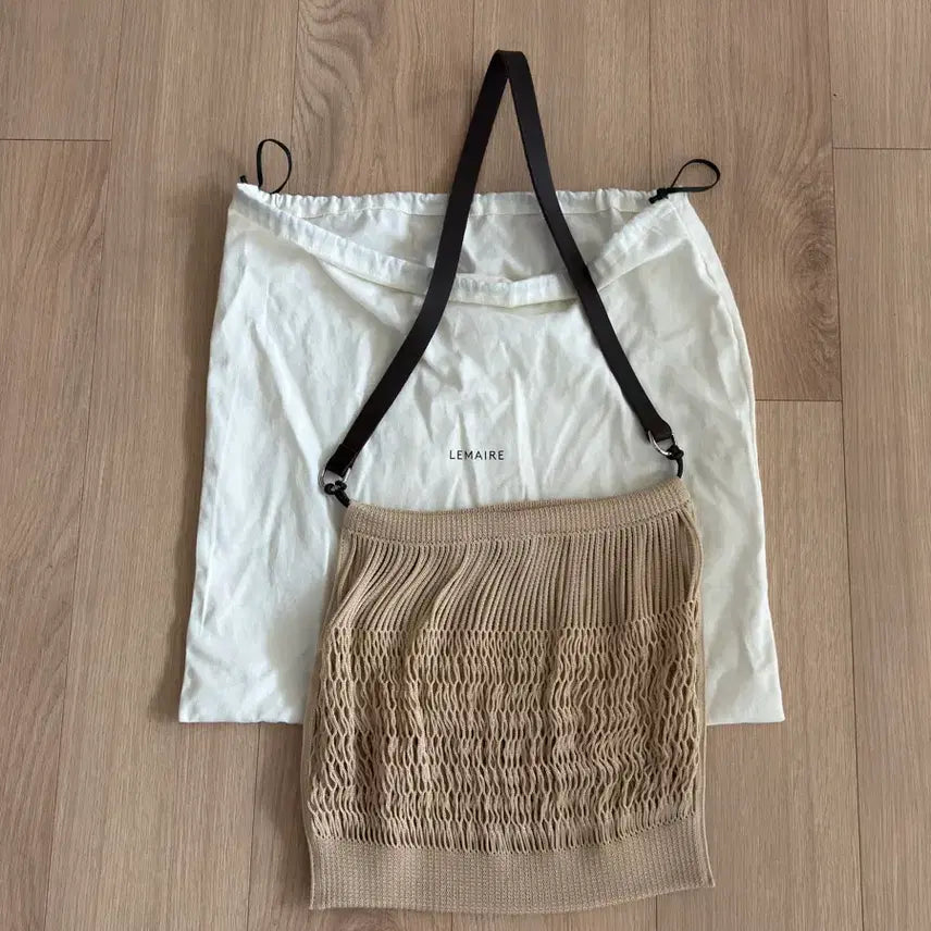 [BUNJANG] Lemaire Large Net Bag / 르메르 네트백 라지