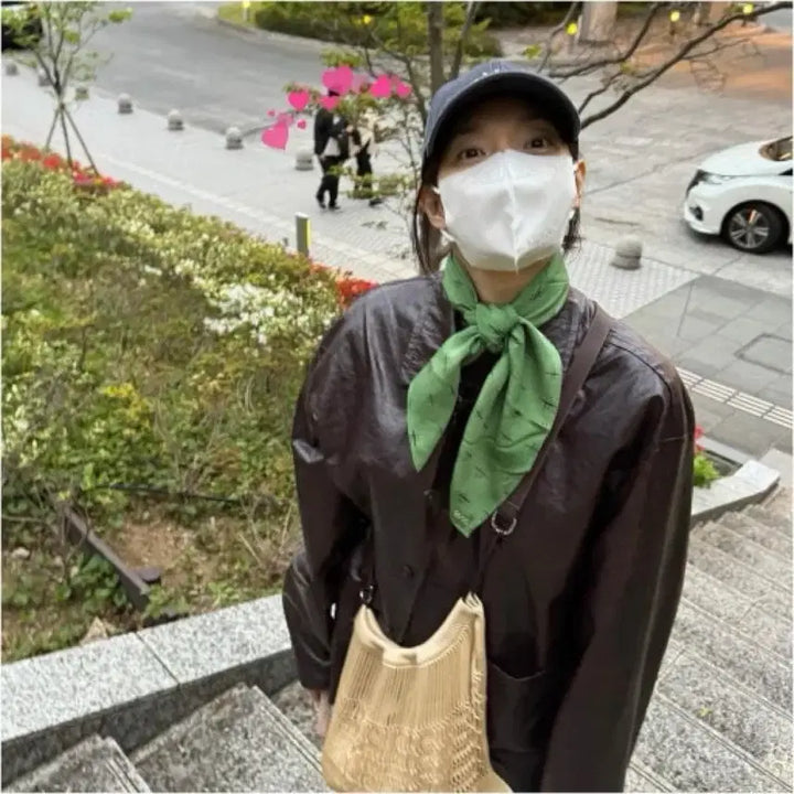 [BUNJANG] Lemaire Large Net Bag / 르메르 네트백 라지