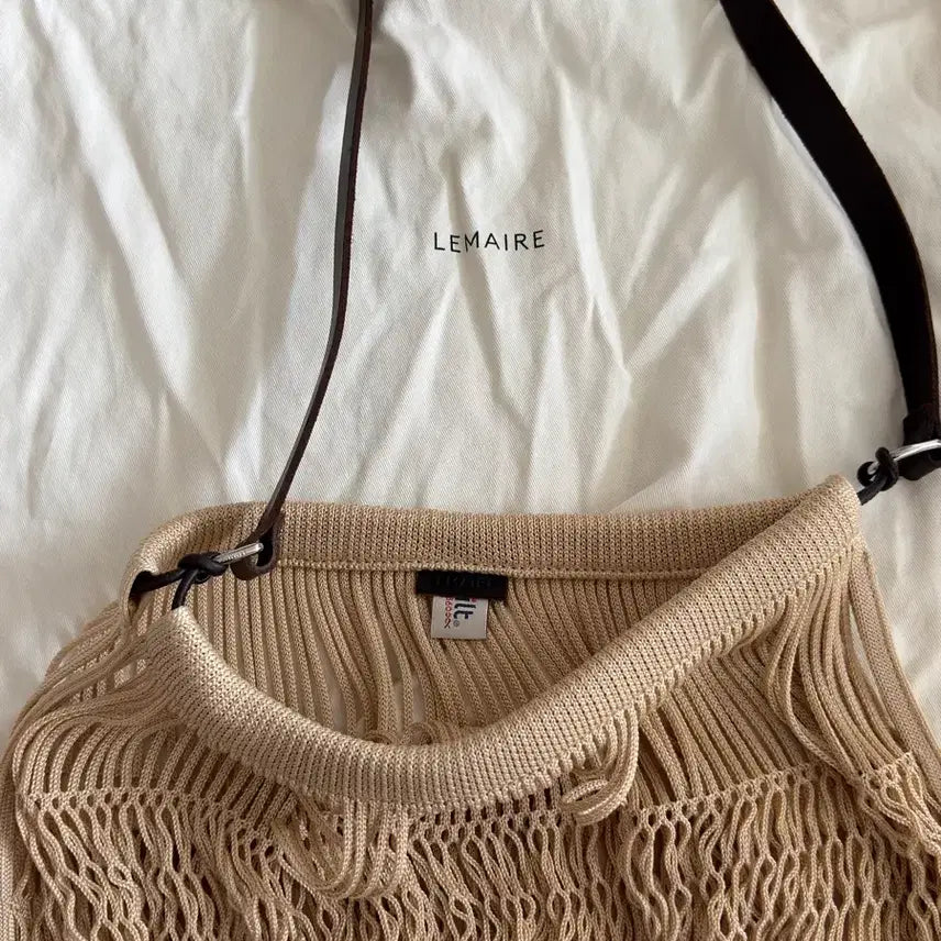 [BUNJANG] Lemaire Large Net Bag / 르메르 네트백 라지