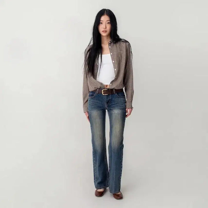 [BUNJANG] Glony Rodeo Jeans Vintage Blue M / 새상품) 글로니 로데오진 빈티지블루 M