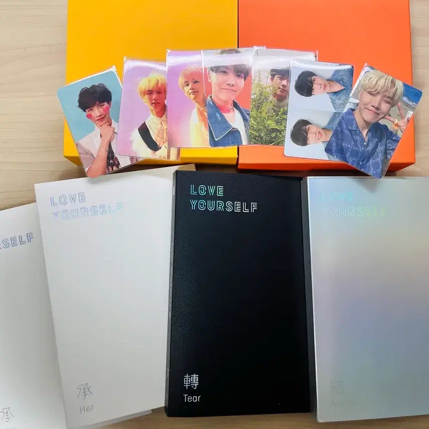 [BUNJANG] BTS Unsealed Album Bundle Set Photocard / (일괄 풀구성) 방탄소년단 개봉앨범, 포토카드