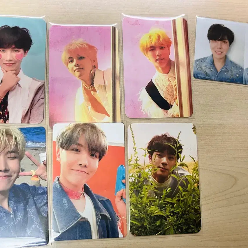 [BUNJANG] BTS Unsealed Album Bundle Set Photocard / (일괄 풀구성) 방탄소년단 개봉앨범, 포토카드