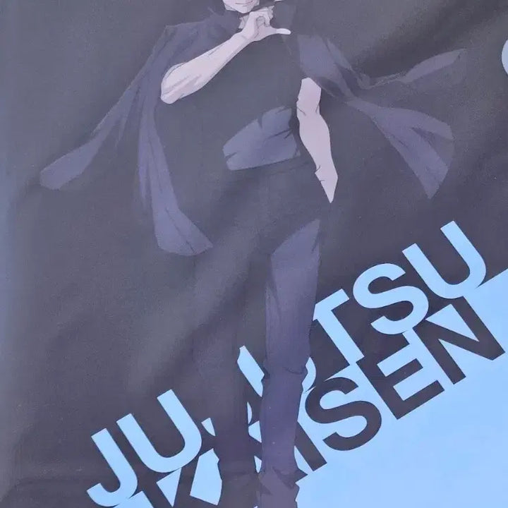 [BUNJANG] Jujutsu Kaisen Satoru Gojo Clear File (Sealed) / (미개봉) 주술회전 고죠 사토루 주술회전 전시회 클리어파일