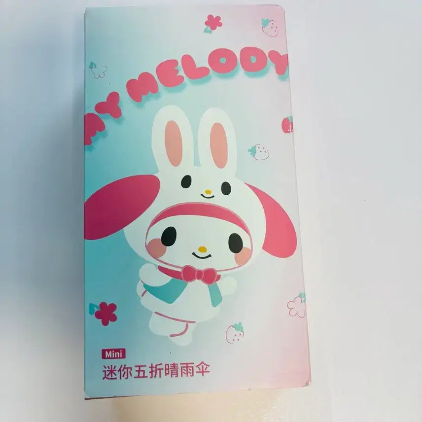[BUNJANG] Sanrio My Melody 5-Section Folding Umbrella / 산리오 마이멜로디 5단 우산