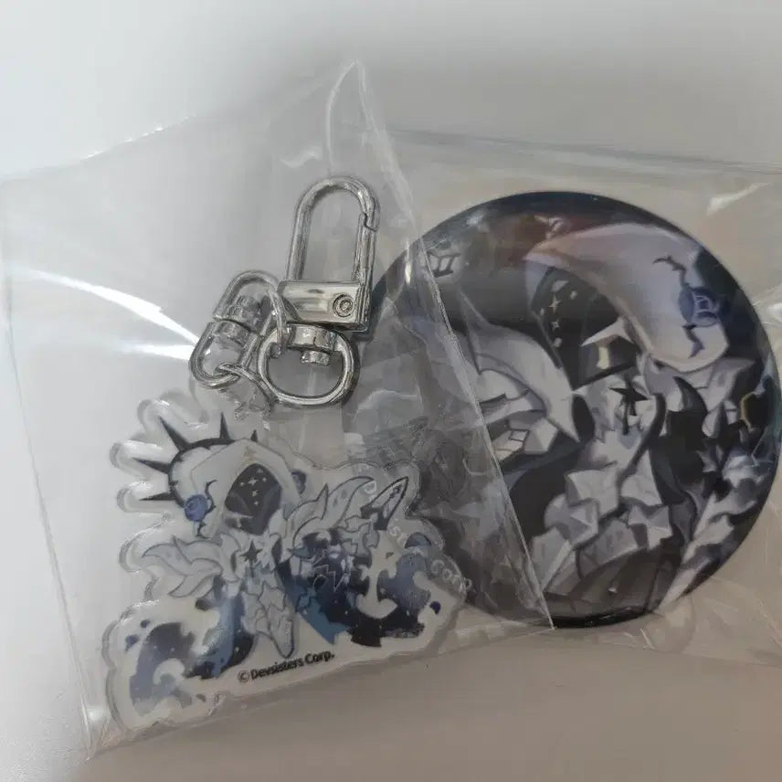 [BUNJANG] Cookierun Silent Salt Keyring &amp; Badge Bundle Set / (교환,판매) 쿠키런 마플샵 사일런트 솔트 키링,뱃지 일괄