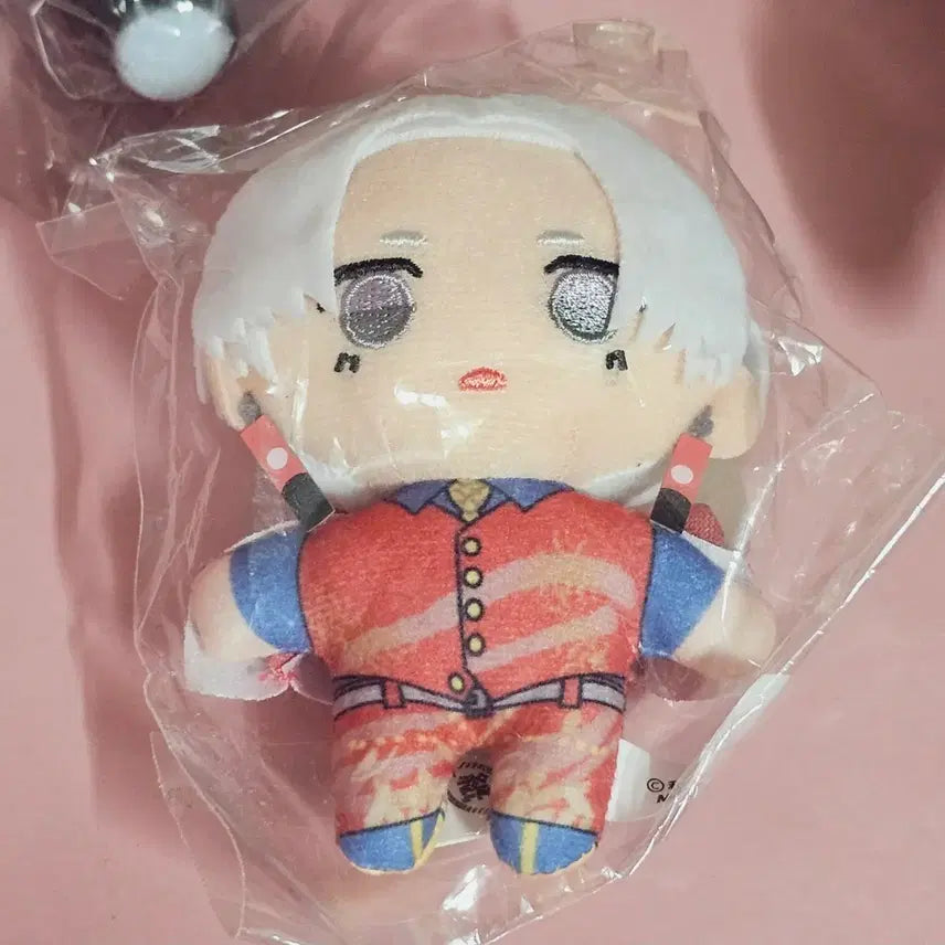 [BUNJANG] Tokyo Revengers Izana Black Dragon Uniform Plush Doll / 도쿄리벤저스 도리벤 이자나 원화전 정장 누이