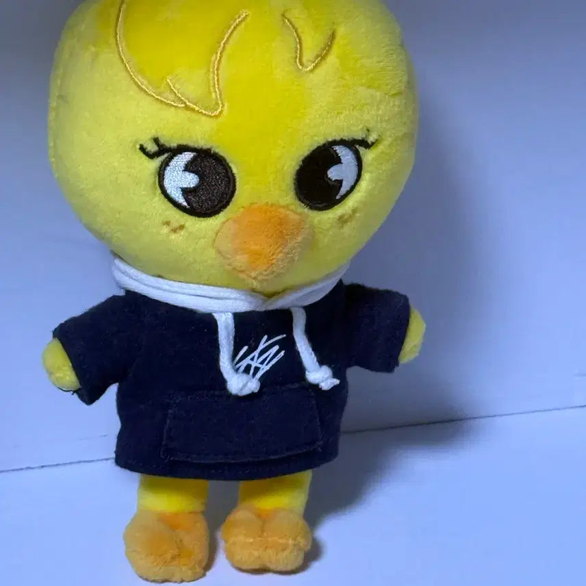 [BUNJANG] Stray Kids Felix Ppokari 15cm Plush / 오리지널 스키주 필릭스 뽁아리 15cm