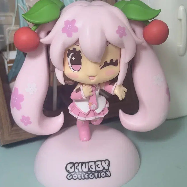 [BUNJANG] Sakura Miku Chubby Ver. Figure / 사쿠라 미쿠 피규어 쳐비